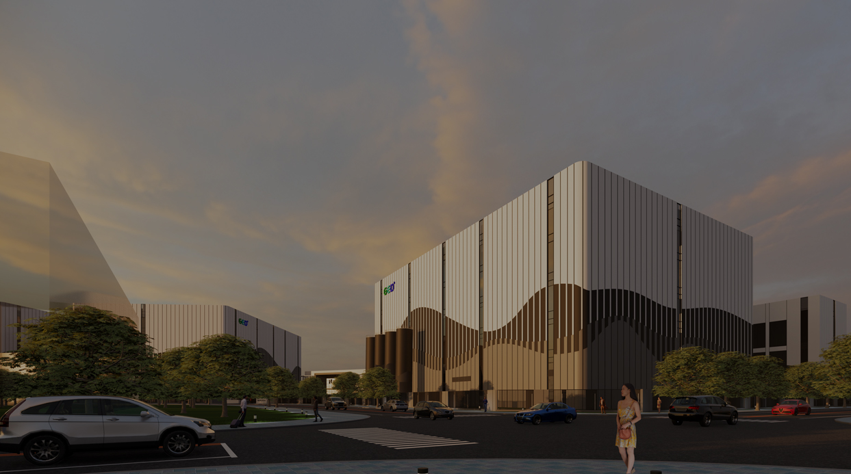 HOYINN(Lang Fang) Airport Economic Big Data Industrial Campus