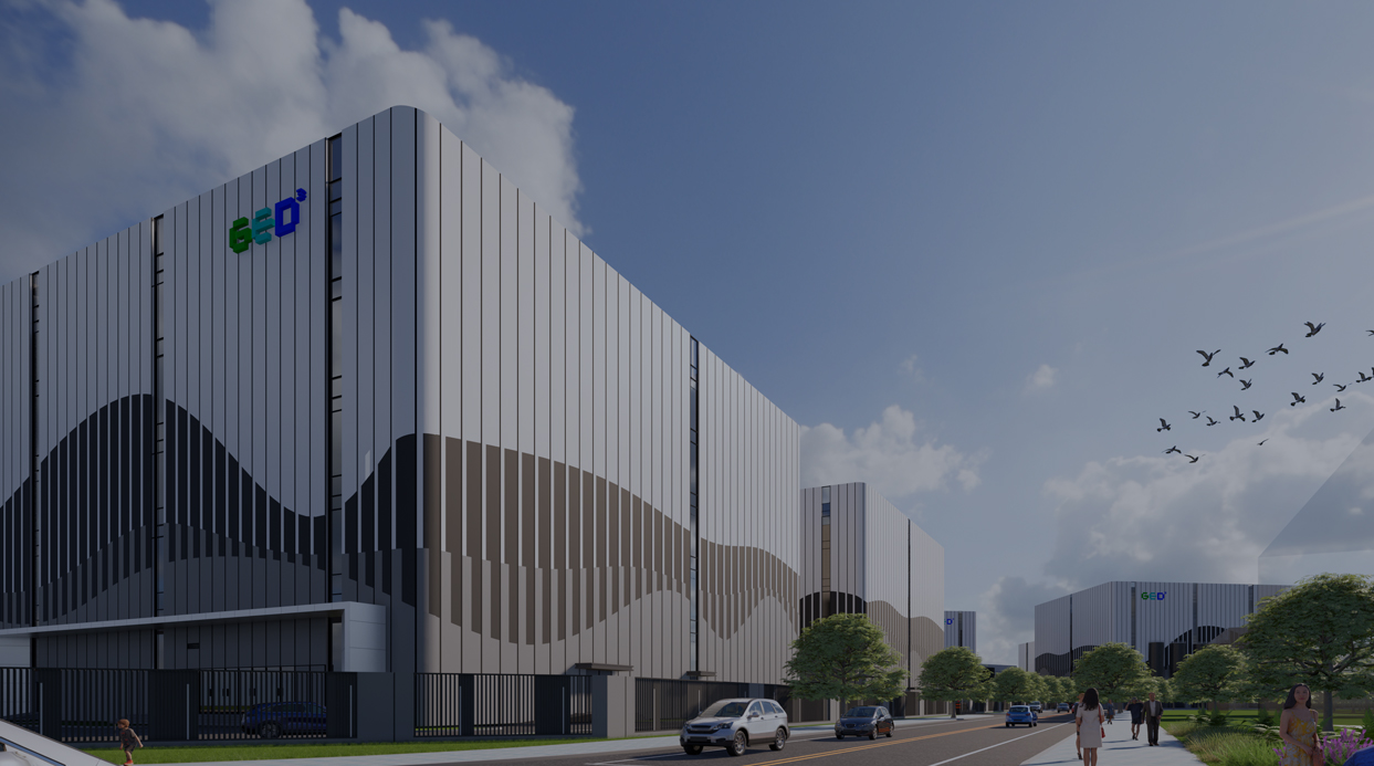 HOYINN(Lang Fang) Airport Economic Big Data Industrial Campus