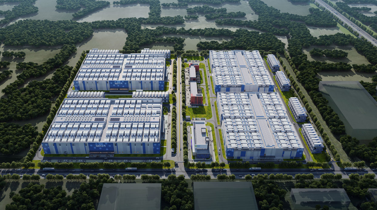 HOYINN (Huailai) Intelligent Computing Campus